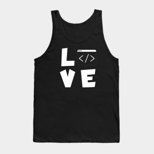 Develop love Tank Top